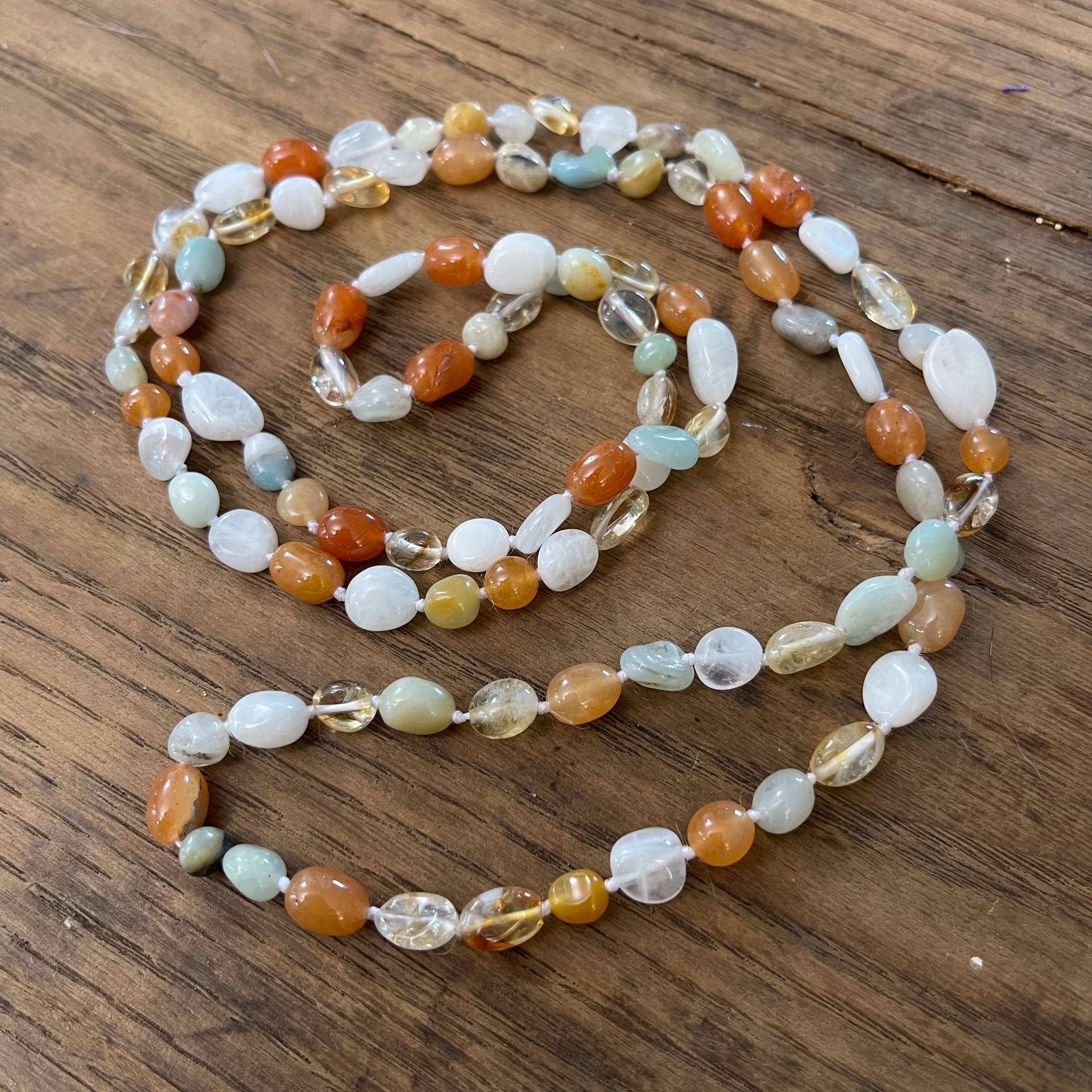 LARA UNDICI ACCESSORI SRLS - Wholesale Beaded/Pearl Necklace - KNOT5