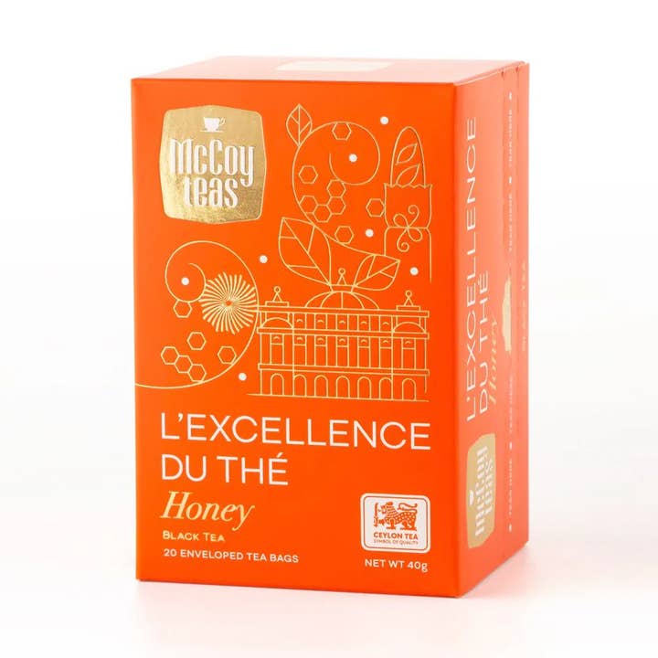 Honey for wholesale by Mccoy Teas Canada