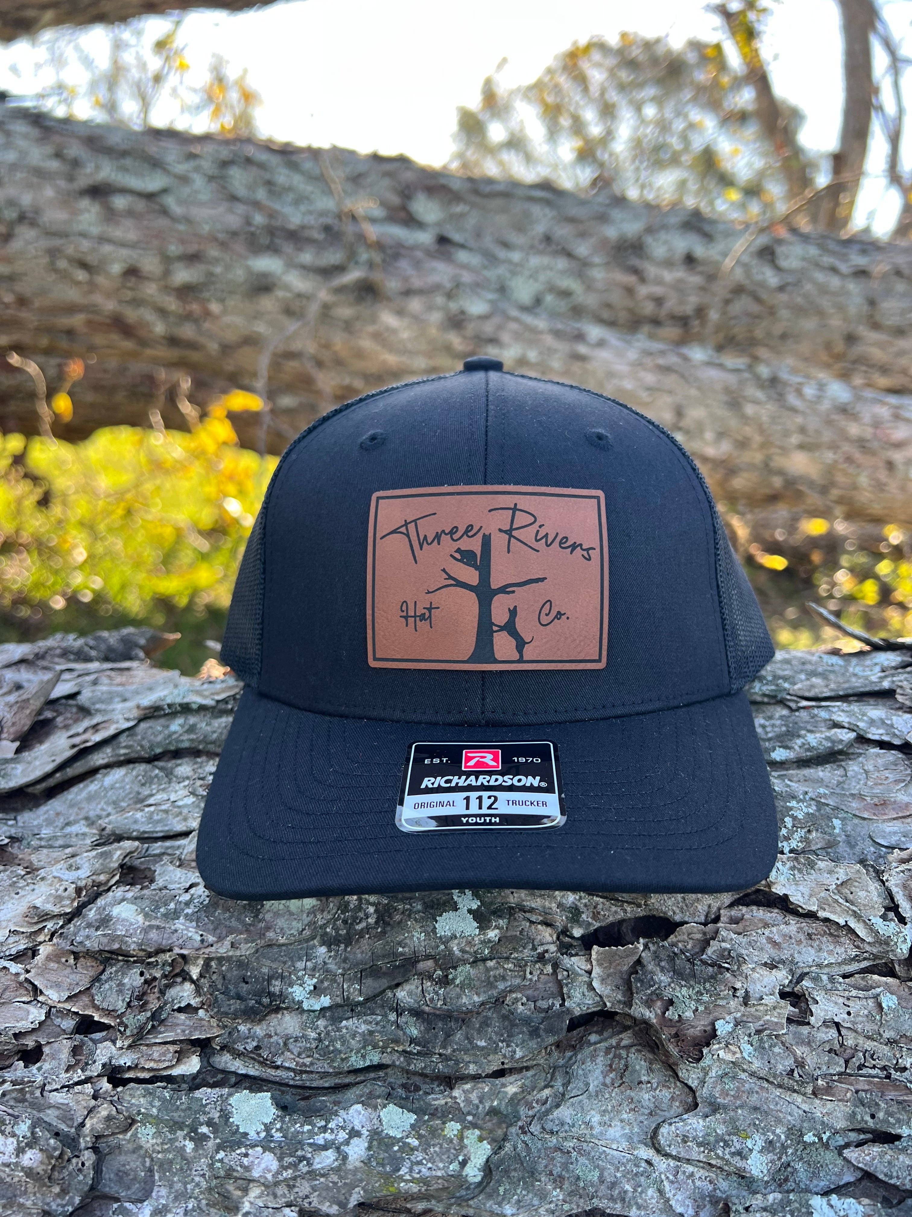 Three Rivers Hat Co. - Wholesale Kids Hat - Kids - YOUTH - Coon Dog - Richardson 112 Trucker 6 panel1