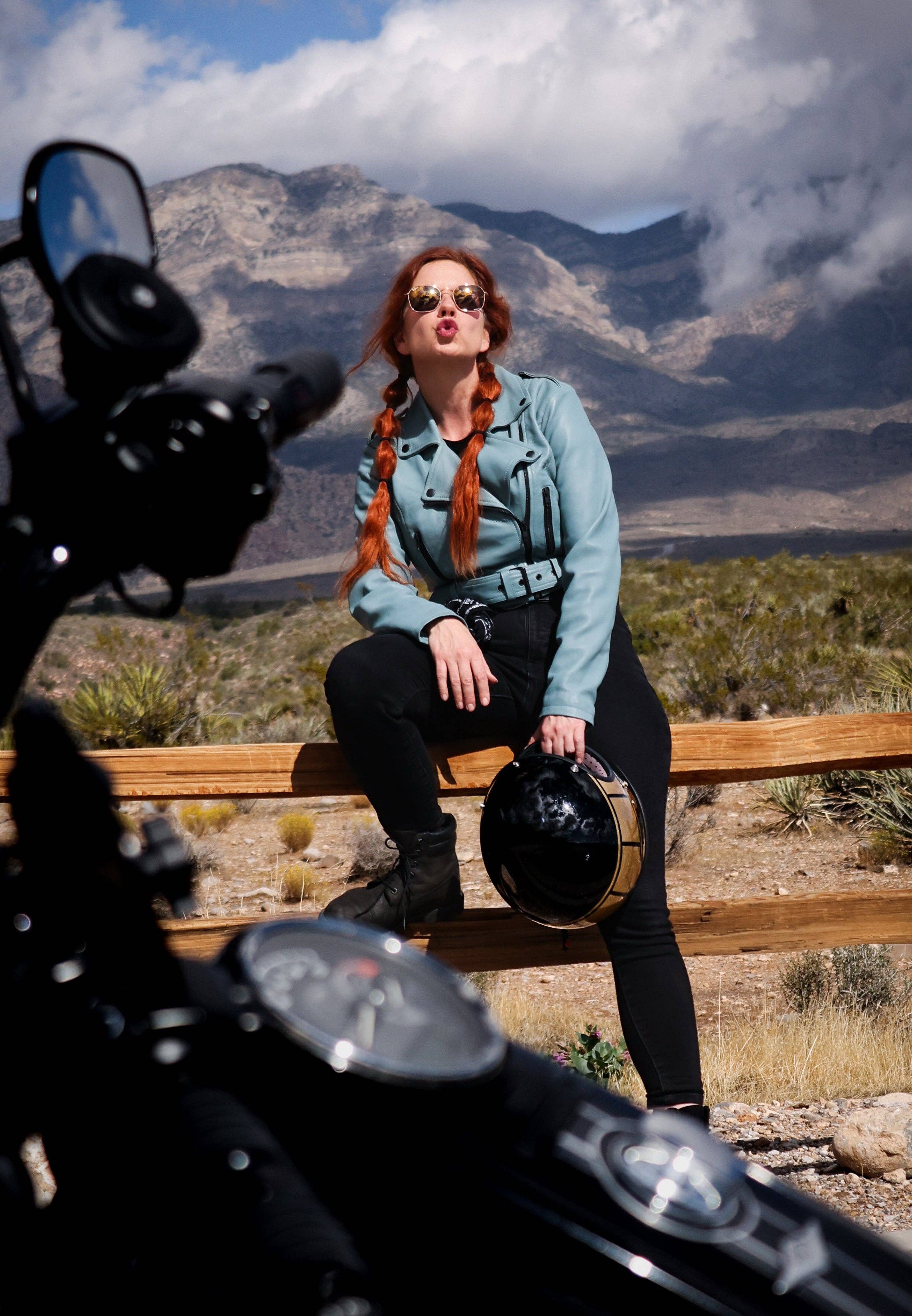 KING KEROSIN - Venta al por mayor Chaqueta de cuero - Mujer - chaqueta de cuero9