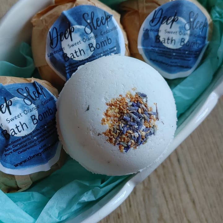 The Wynter Rose - Wholesale Bath Bomb/Fizz - Deep Sleep Bath Bomb1