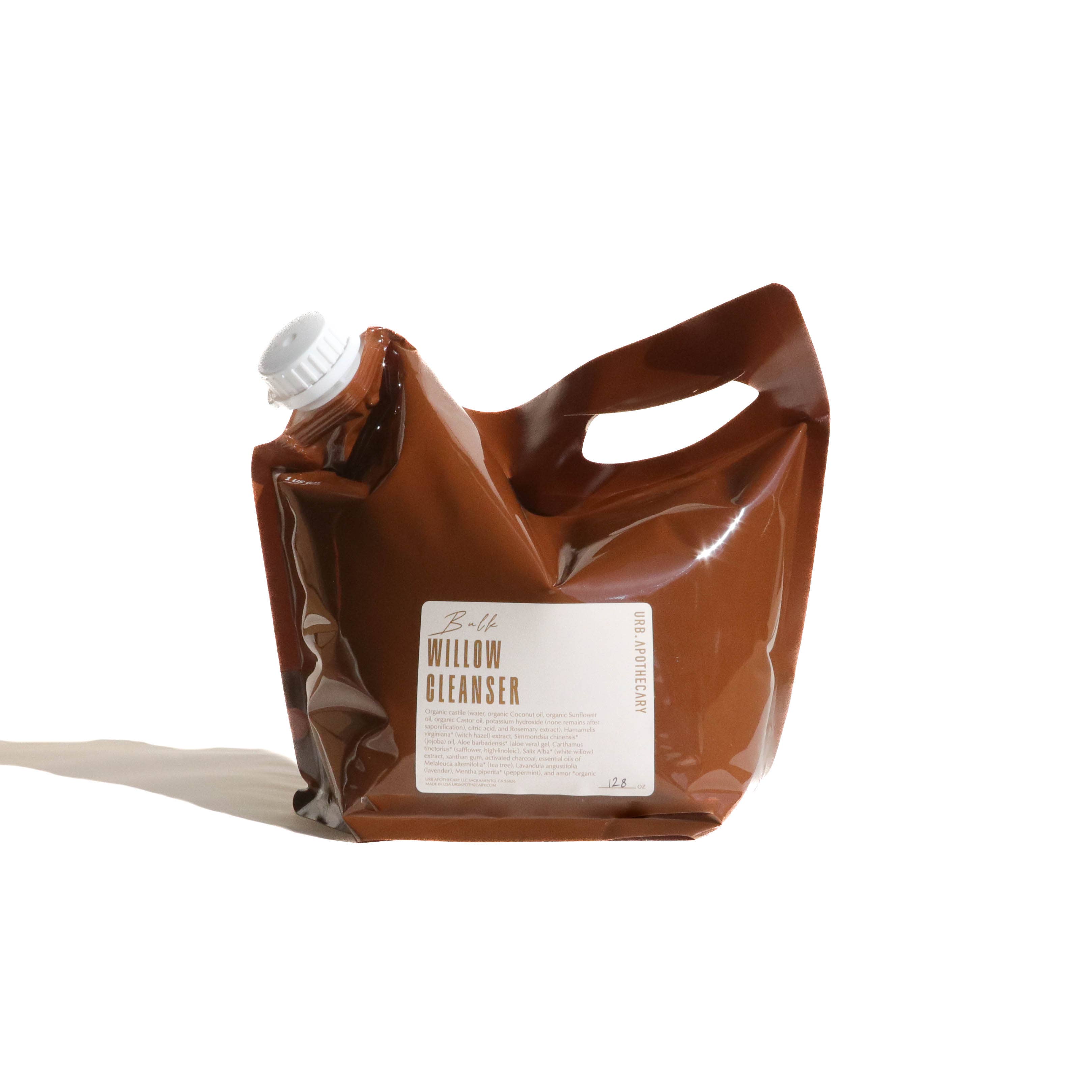 Urb Apothecary – Großhandel Gesichtsreinigung – Willow-Reiniger – Nachfülloptionen in großen Mengen (64 oz + 1 Gallone)1