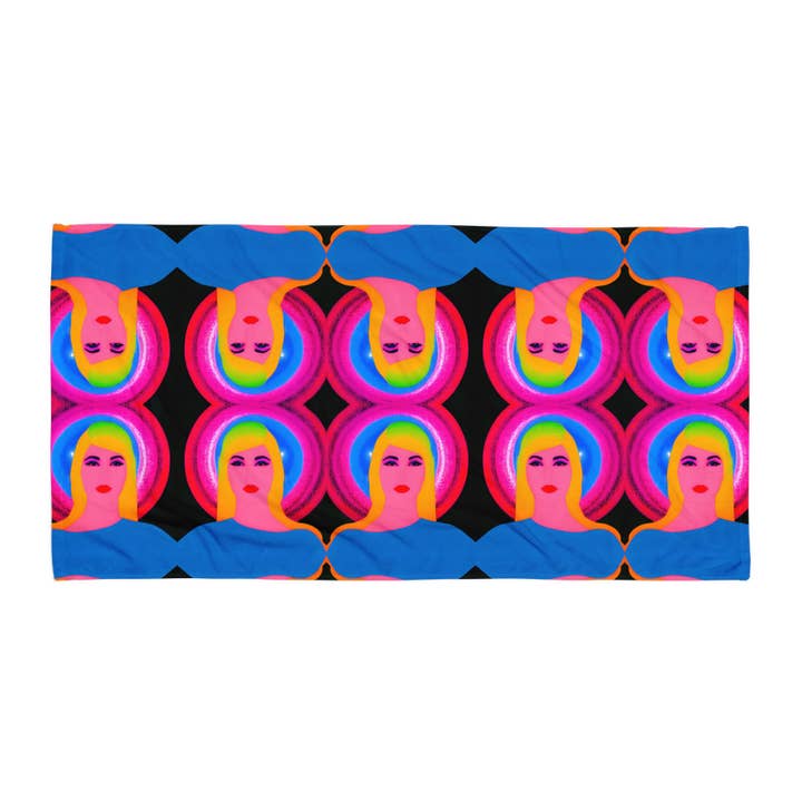 Toalha de Praia VII por atacado de NeuroTekk Co.