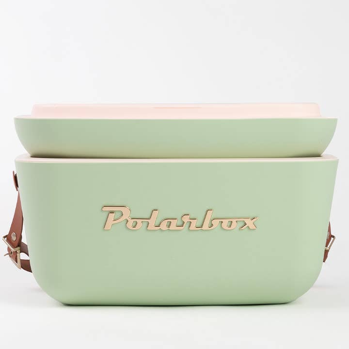 BADAWIN - Wholesale Cooler/Cooler Bag - POLARBOX OLIVE 12L COOLER - GOLD