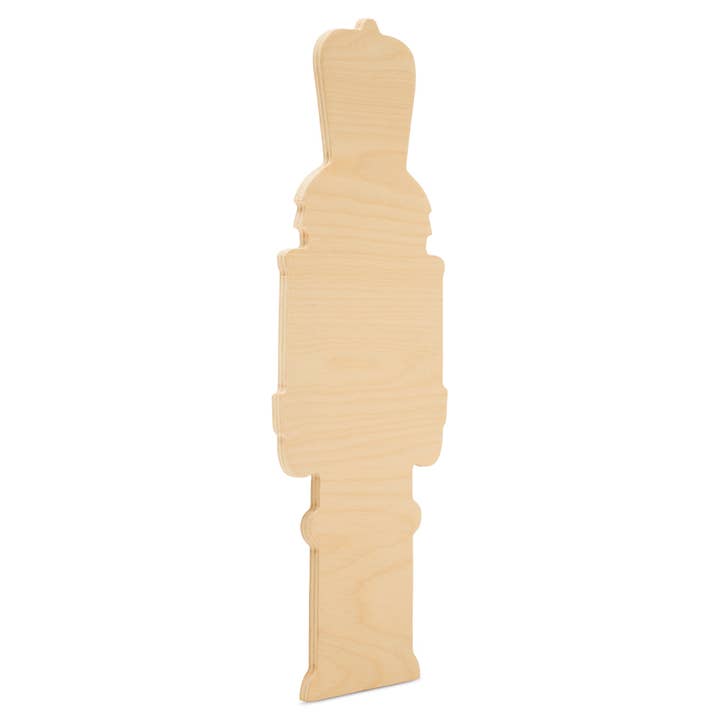 Woodpeckers Crafts - Wholesale Cutouts - Wood Nutcracker Cutout5