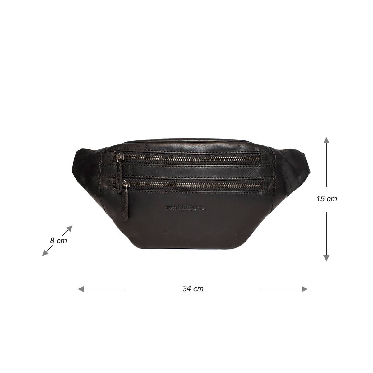 Arrigo - Wholesale Belt Bag - Unisex - Leather Crossbody Bag - Fanny Pack - Belt Bag - 6 colours22