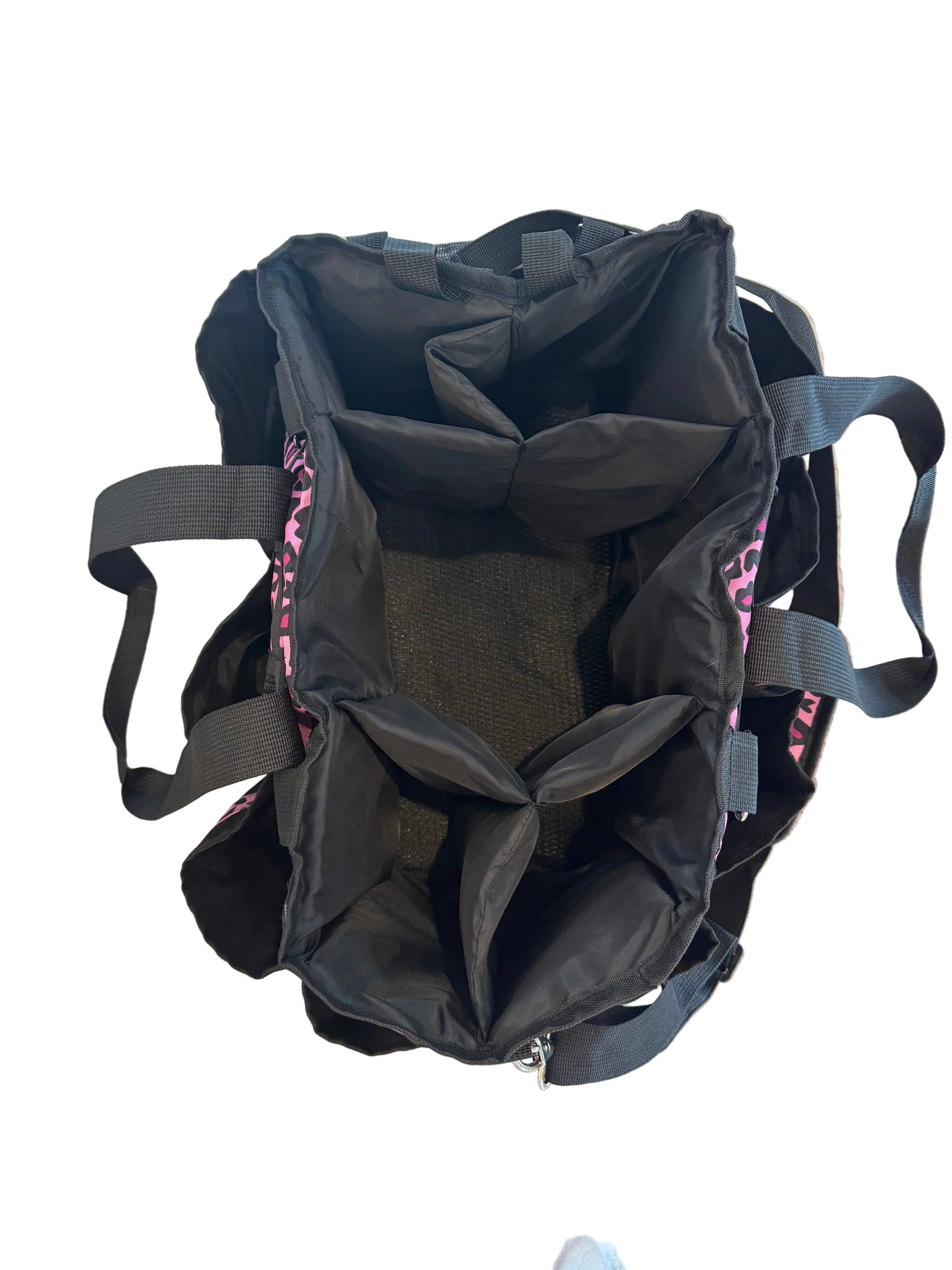 Neon Spur LLC - Wholesale Horse Conditioner/Grooming Aid - Catty Cowgirl Premium Deluxe Utility Equine Grooming Bag5