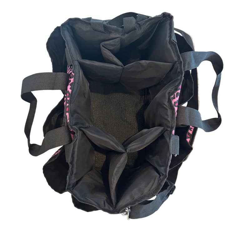 Neon Spur LLC - Wholesale Horse Conditioner/Grooming Aid - Catty Cowgirl Premium Deluxe Utility Equine Grooming Bag5