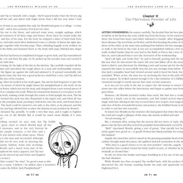 Texas Bookman - Wholesale Classics - Wizard Of Oz - by Baum (Gothic Fantasy)2