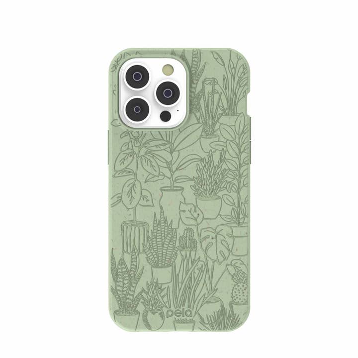 Funda Oasis para iPhone 14 Pro Max, color verde salvia para venta al por mayor de Open Mind Developments Corporation