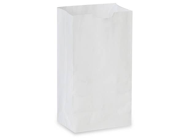 Nashville Wraps - Wholesale Favor Bags - Kraft & White Paper Gift Bags6