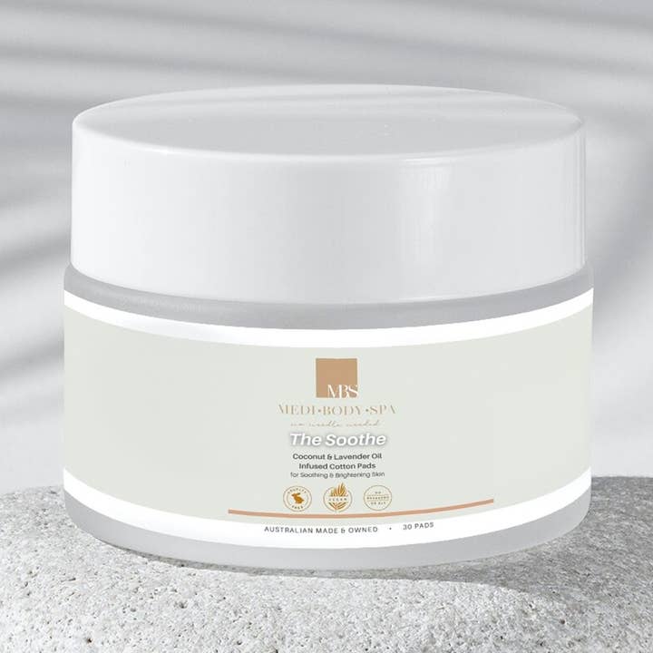 The Soothe Wipes for wholesale by Medi Body Spa