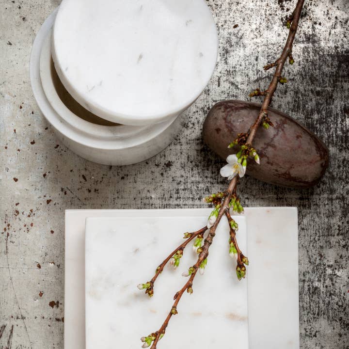 Nordstjerne - Wholesale Decorative Box - marblelous box large, white1