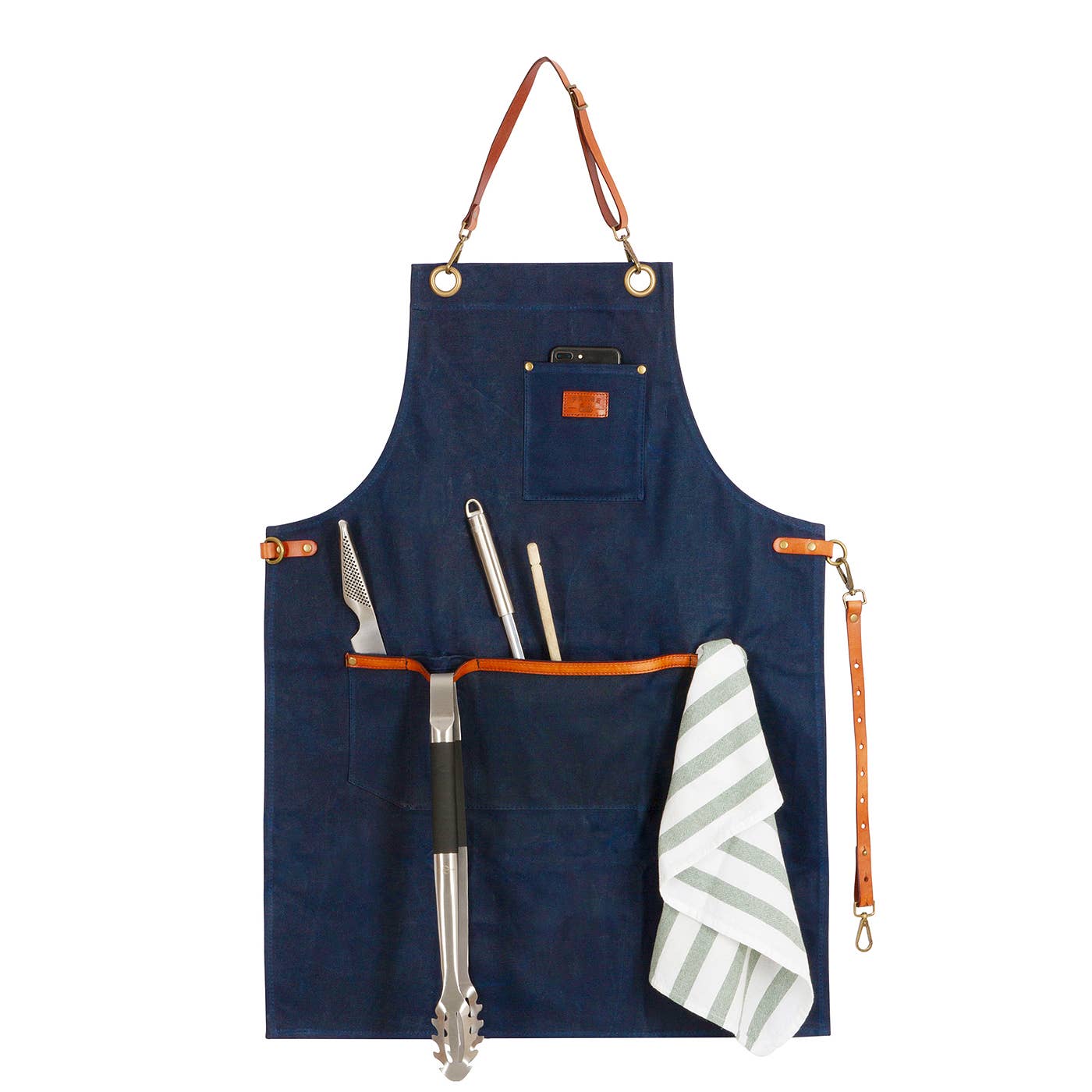 PrimeCuts - Wholesale Apron - BBQ Apron “AUBRAC”0