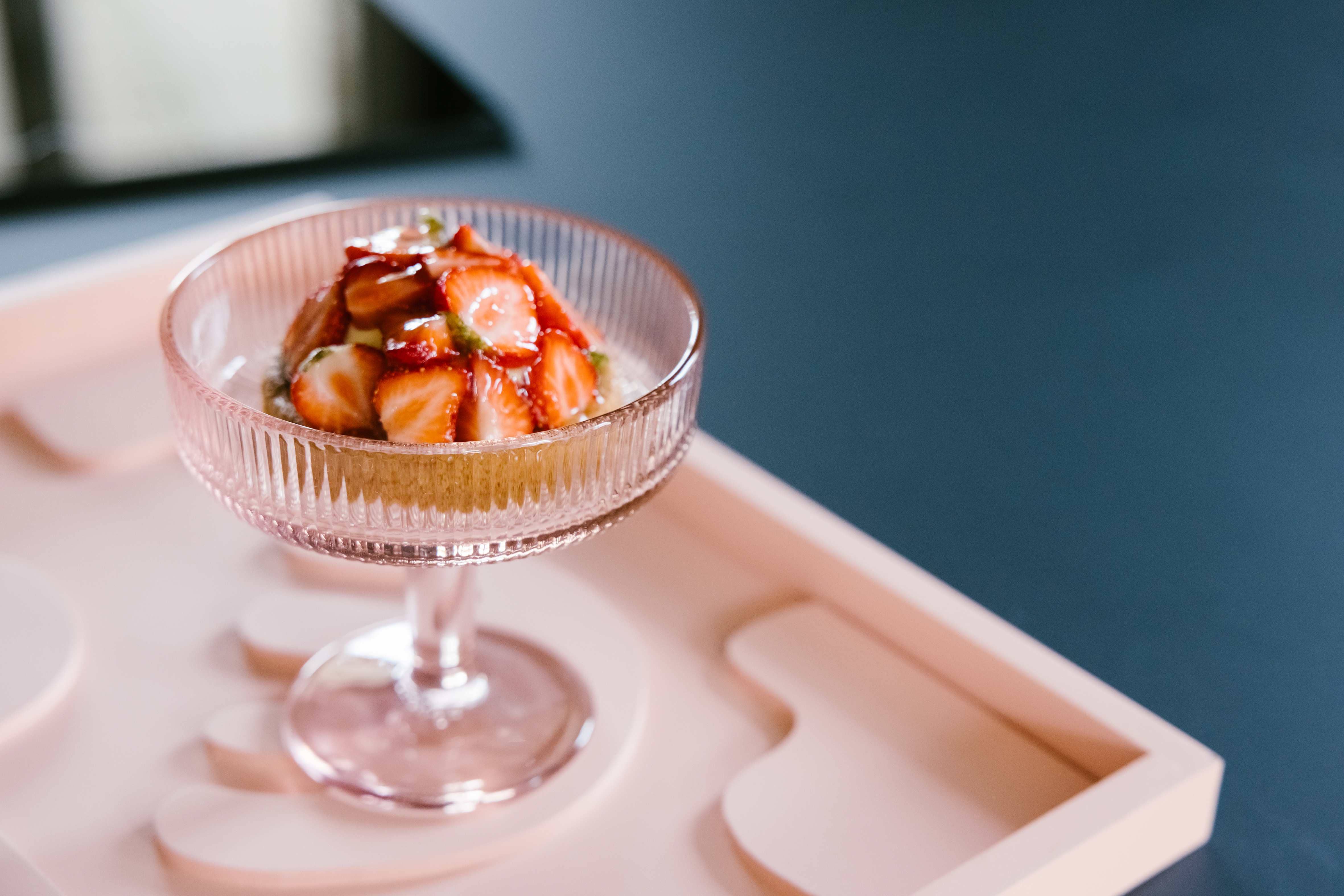 La Rochère NL – Großhandel Cocktail-/Schnapsglas – COUPE ALICE 33 CL ROSA1