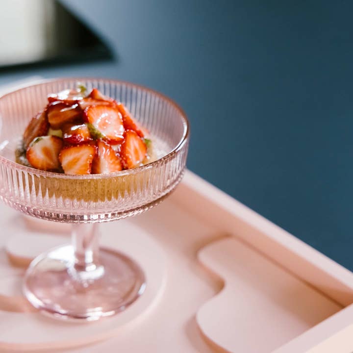 La Rochère NL – Großhandel Cocktail-/Schnapsglas – COUPE ALICE 33 CL ROSA1