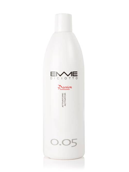 Oxidant Passion Activator 0.05% 1L for wholesale by VORGES COIFFURE avec Emme Diciotto France