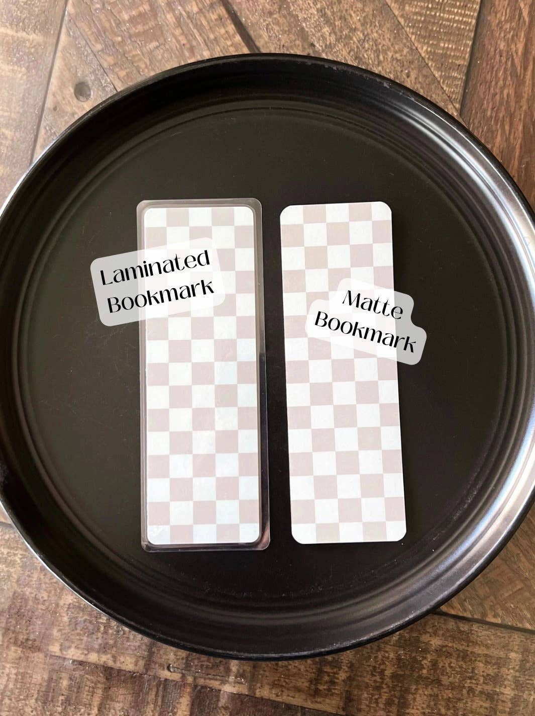 Little Turkey Shoppe - Wholesale Bookmark - Strawberry Checkered Bookmarks, Spring Collection2