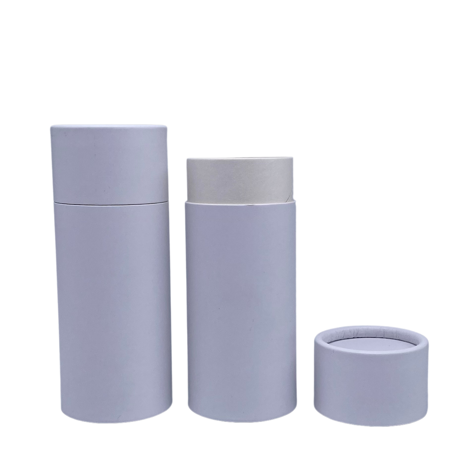 GreenWay Containers - Wholesale Makeup Storage Box - 2.5 ounce / 70 g Natural Kraft Push-up Cosmetic Container0