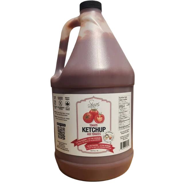 Ketchup de tomate - En vrac - 4 litres (140 fl oz) et autres tendances Résultats pour sauce pompe en vente B2B. Retours gratuits et paiement à 60 jours sur Faire sur Faire.