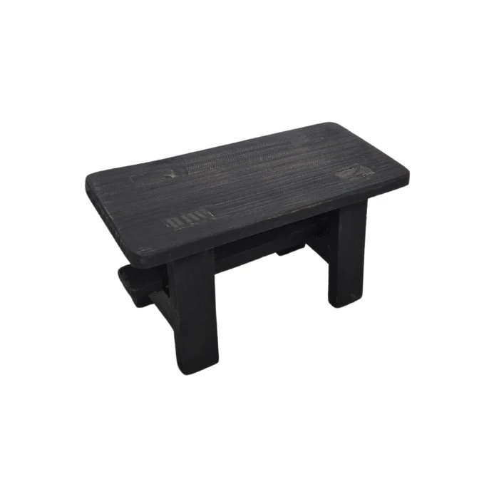 ADC Eindhoven - Wholesale Stool - Wooden Stool - Antique Black1