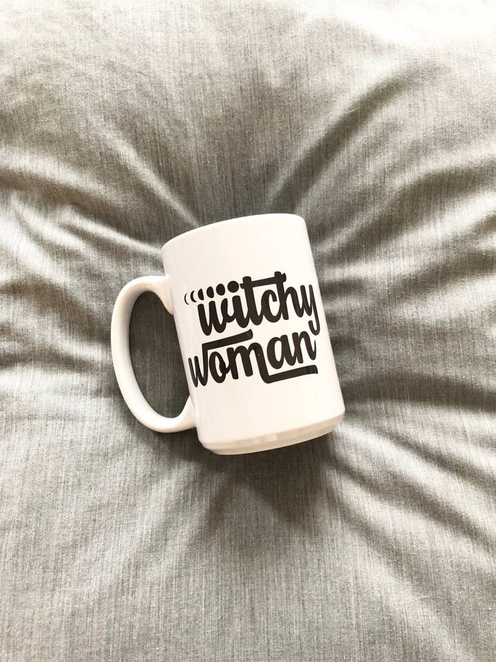 Witchy Woman Mug for wholesale by Wishcraft Goods