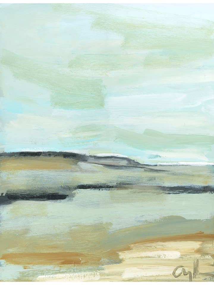 Grasslands - Impression artistique pour la vente par Amy Hamberlin