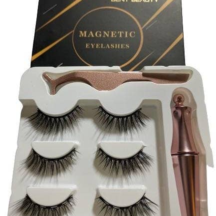 Cílios magnéticos quentes Gyal “Vegas” por atacado de Bent Beauty