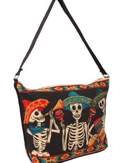 Bomuldsstencil punge - De dødes dag Design #206 for engroshandel hos El Paso Saddleblanket