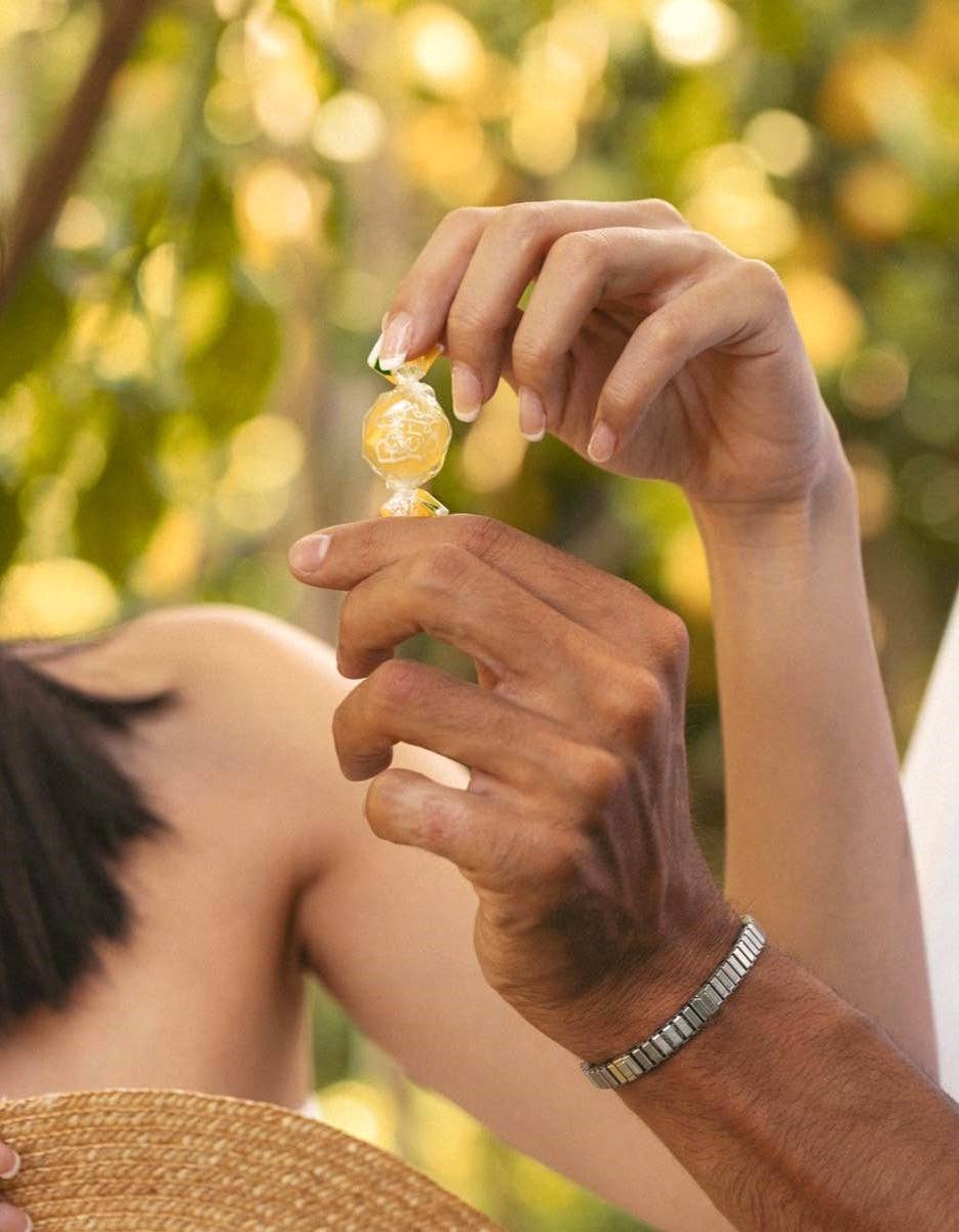 Perle di Sole LLC - Wholesale Hard Candy - Original Lemon Drops from the Amalfi Coast (7.05 oz Bag)2