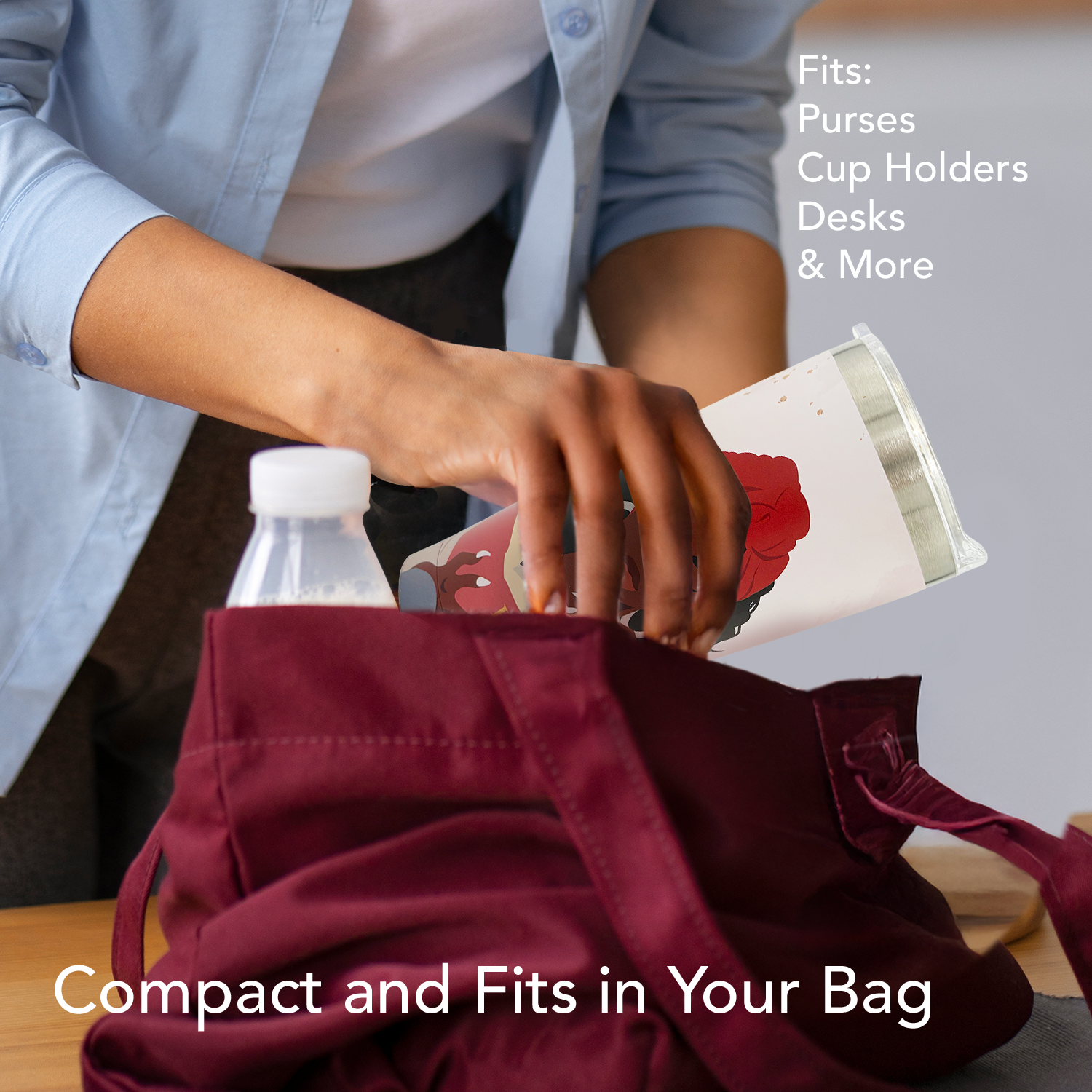 African American Expressions - Wholesale Insulated Mug/Tumbler - God's Presence Small Tumbler4