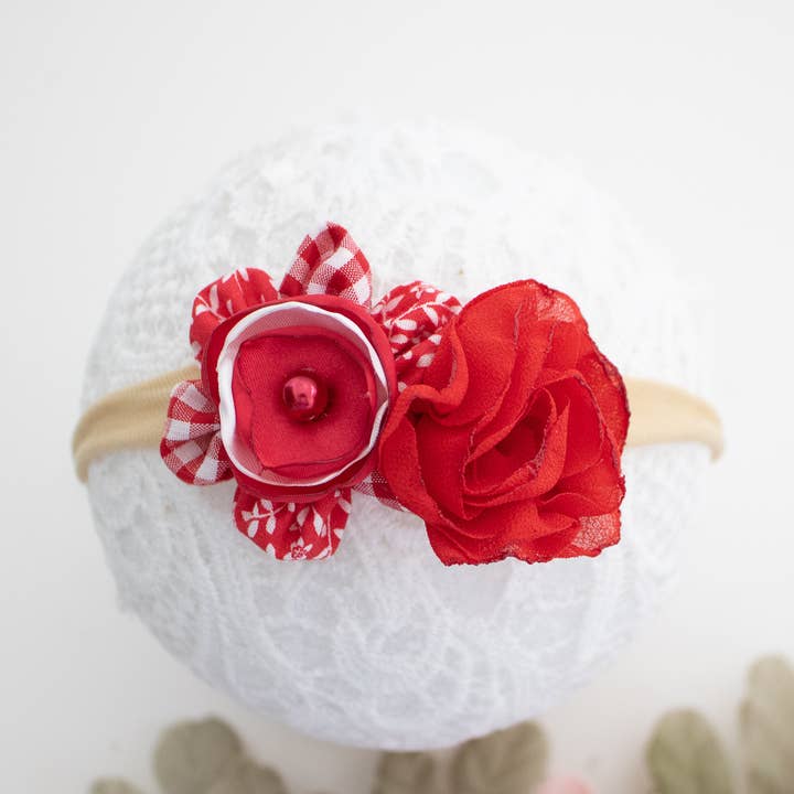 4. Juli Stirnband, Mädchen-Stirnband, Baby-Stirnband, Schleifen für den Großhandel von Girls' Dream