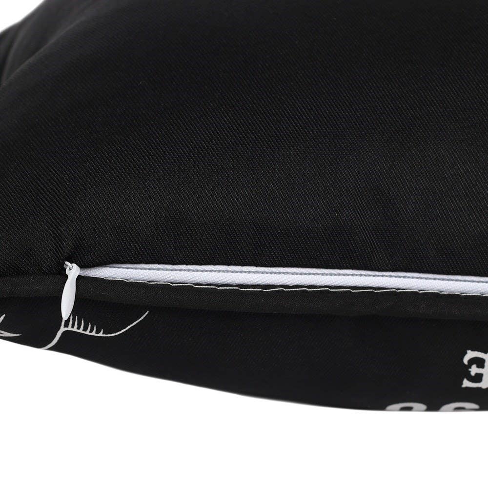 Something Different Wholesale - Wholesale Throw/Decorative Pillow - Gothic Black and White Ouija Talking Board Cushion2