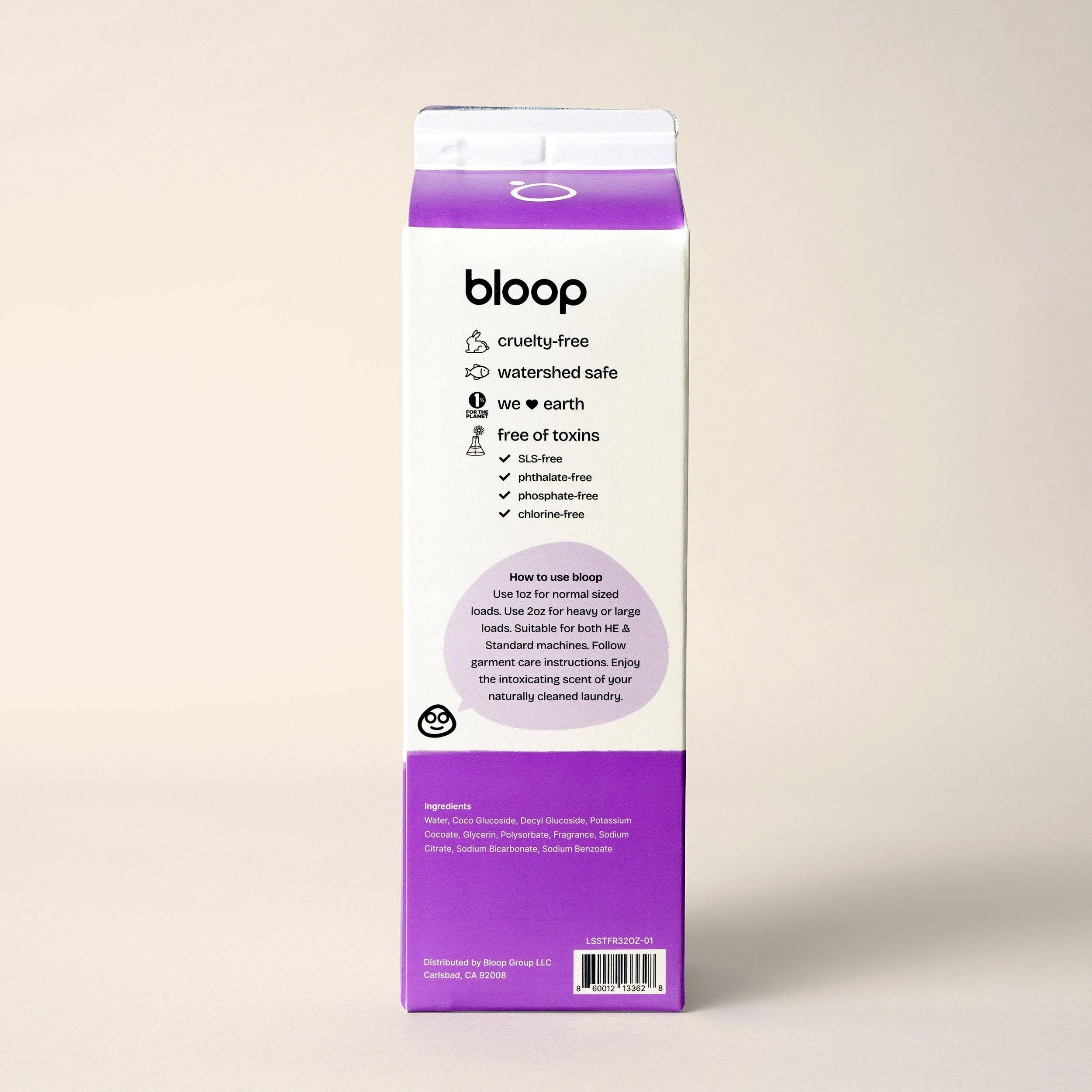 Bloop - Wholesale Laundry Detergent Powder/Pods - Stone Fruit Natural Laundry Soap8