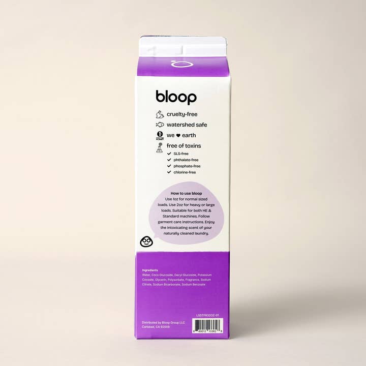 Bloop - Wholesale Laundry Detergent Powder/Pods - Stone Fruit Natural Laundry Soap8