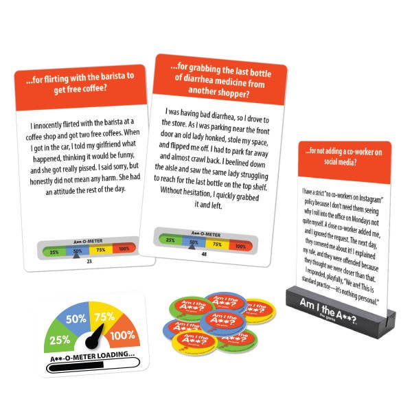 University Games - Vente Jeux de cartes - Suis-je le conn**? Jeu1