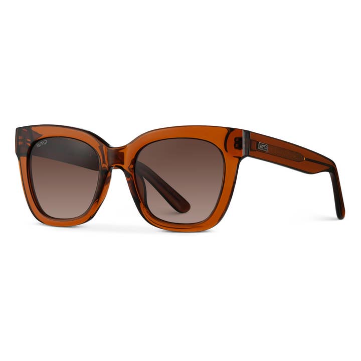 WMP Eyewear - Wholesale Sunglasses - Women's - Stormi - Square Chunky Polarized Sunglasses