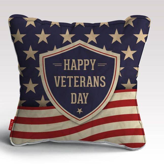 Free-veterans-dag pude/pude for engroshandel hos True Modern