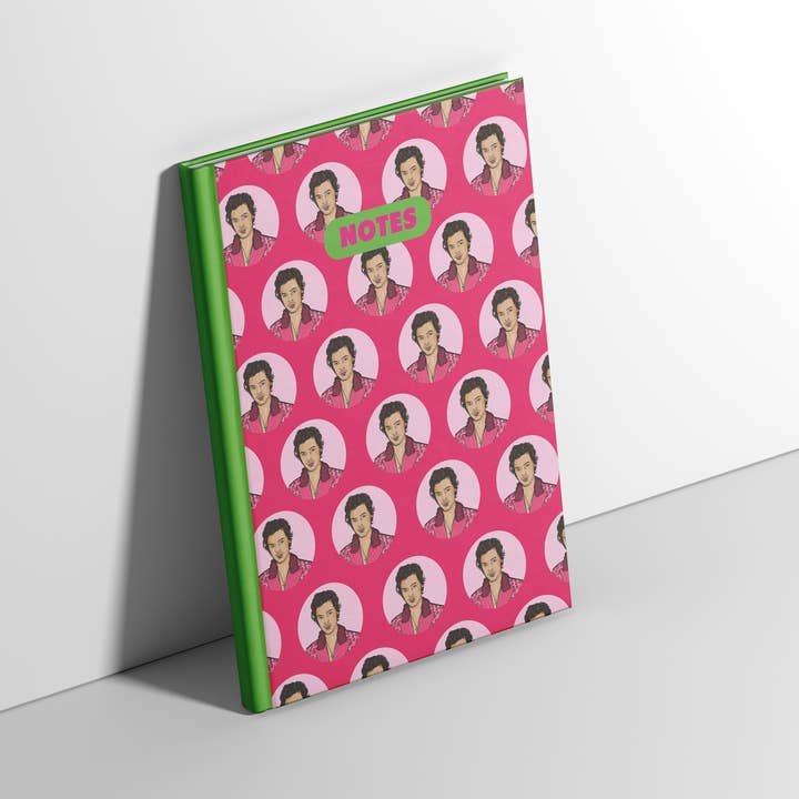 Studio Soph (We Pay Your Import Fees - We Ship DDP) - Wholesale Notebook - Harry Adore You Notes Notebook Stationery 4