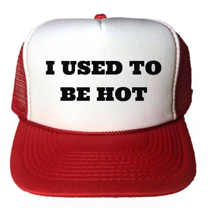 Eu costumava ser o chapéu Hot Trucker por atacado de Inappropriate Trucker Hats