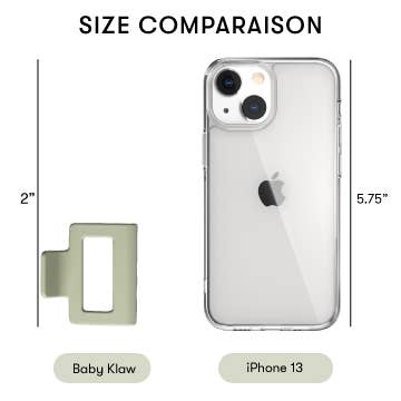 Framar Hair Brushes & Hair Accessories - Vente Pince à cheveux – femme - FRAMAR Pince à Cheveux Moyenne – Pince à Cheveux pour Femmes - Sauge9