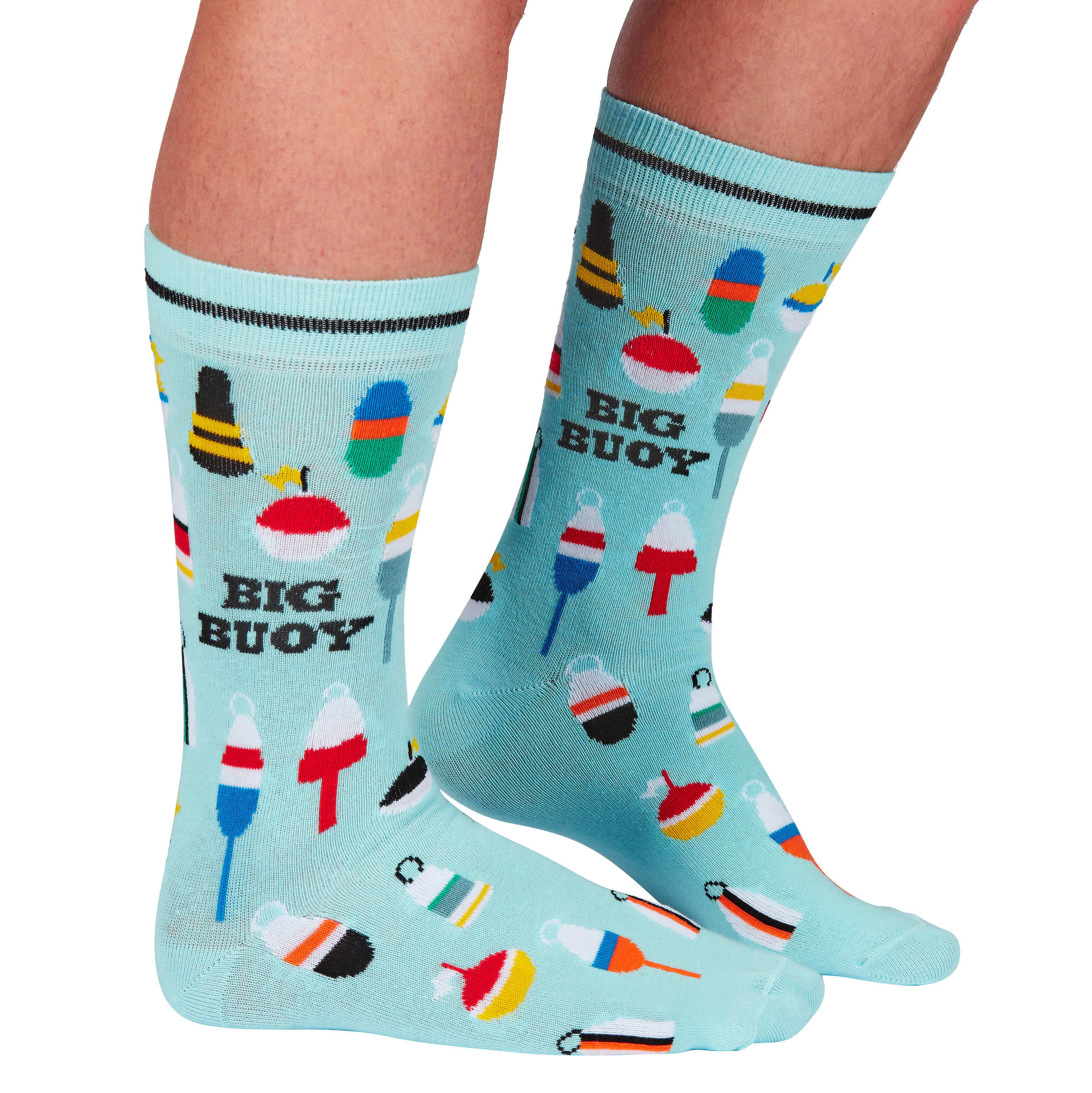 Sock Academy – Meias - Homem por atacado – BIG BUOY - 3 pares de meias correspondentes |Cockney Spaniel1