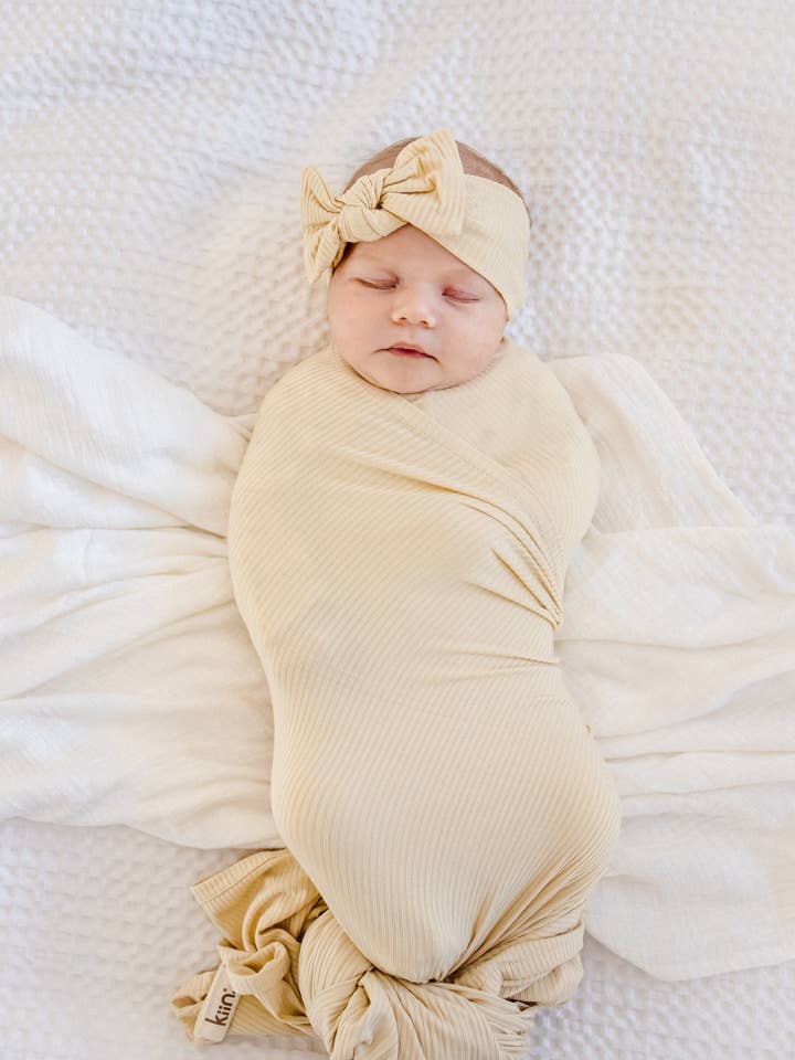 Kiin Baby – wholesale Swaddle – Baby – Bamboo Stretch Swaddle9