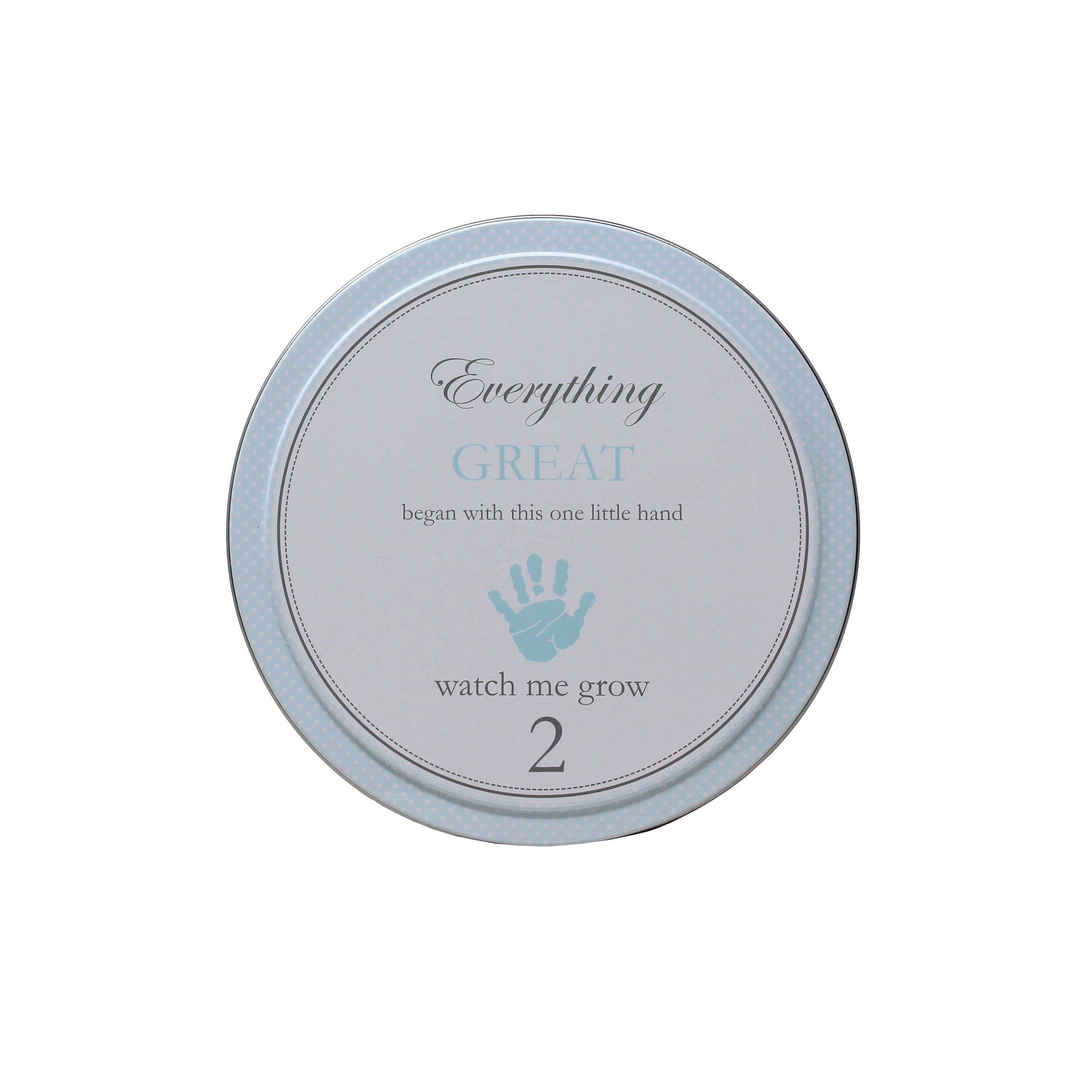 Child To Cherish® - Wholesale Hand & Footprint Kit - Kids & Baby - Tower of Time-Blue2