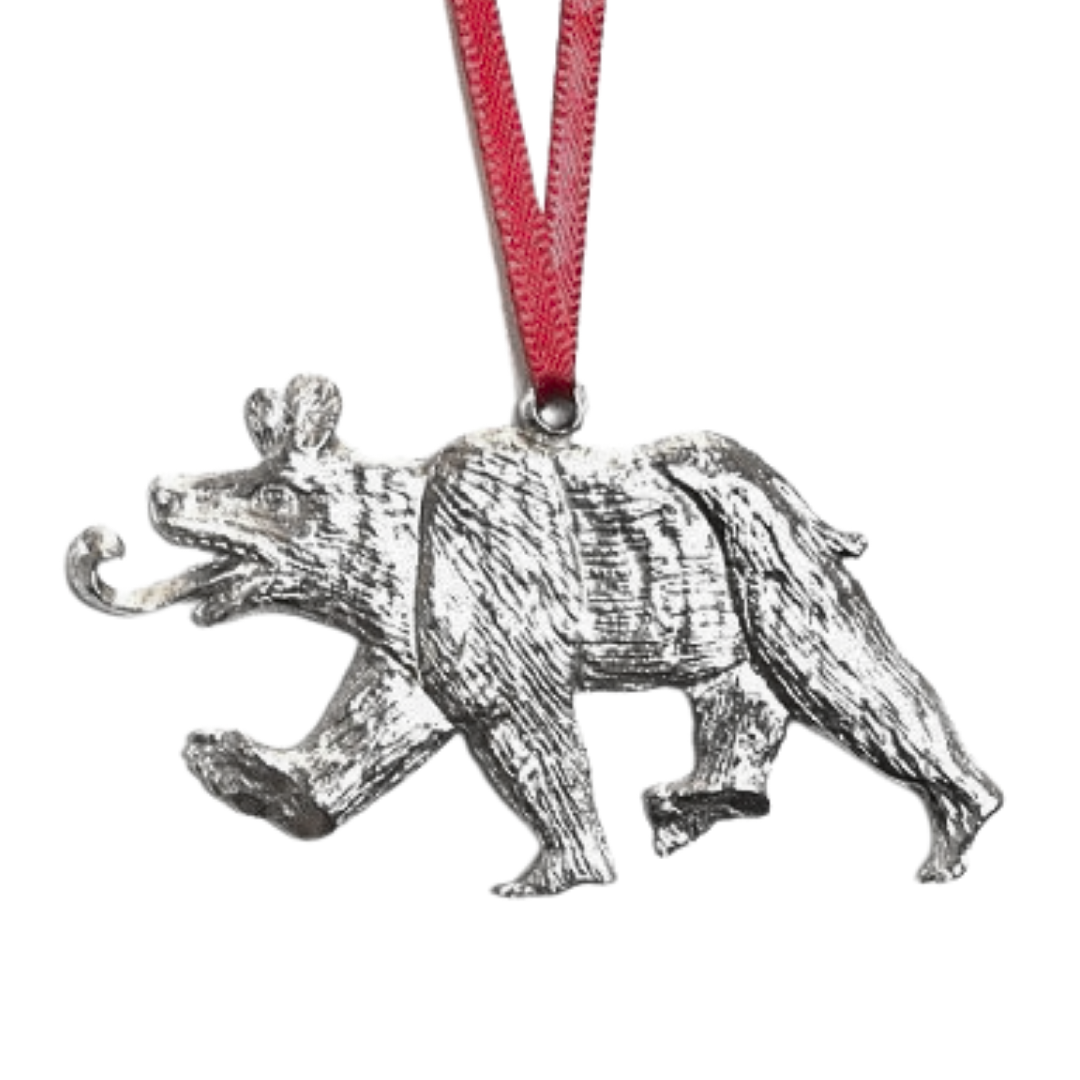 House of Morgan Pewter - Wholesale Ornament - Bear Gifts - Bear Jewelry - Bear Ornament - Several Designs9