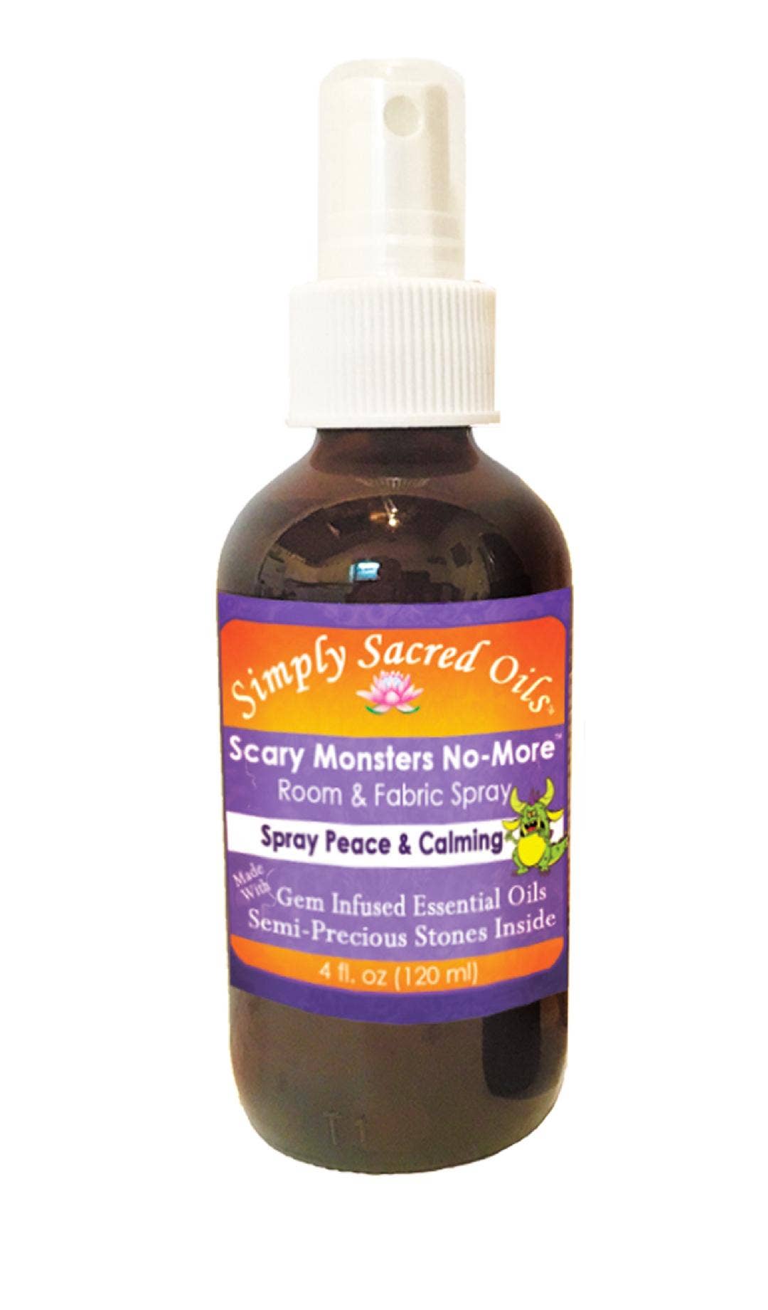 Simply Sacred Oils, Inc. – wholesale Room & linen spray – Scary Monster No - More - Peace & Calming Room Spray3