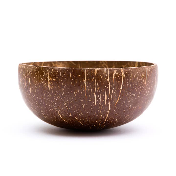 Jumbo Original Coconut Bowl for wholesale by Rainforest Bowls
