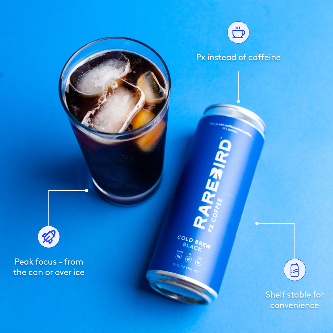 Rarebird - Wholesale Iced Coffee/Cold Brew - Ready-to-Drink Px Coffee1