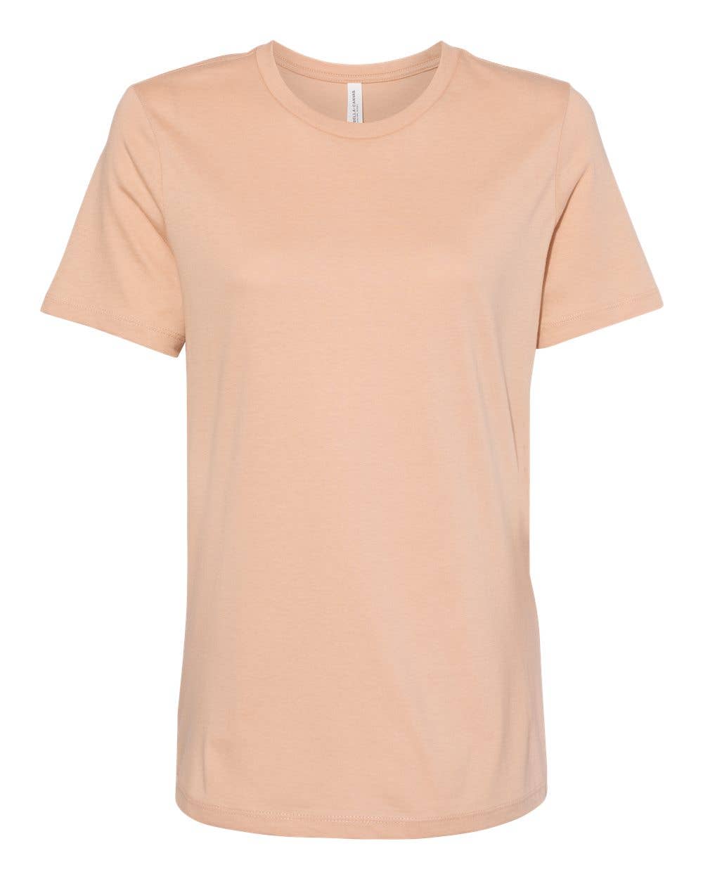 Eleven Fashion - Vente T-shirt – femme - BELLA + CANVAS - T-shirt décontracté en jersey pour femmes20