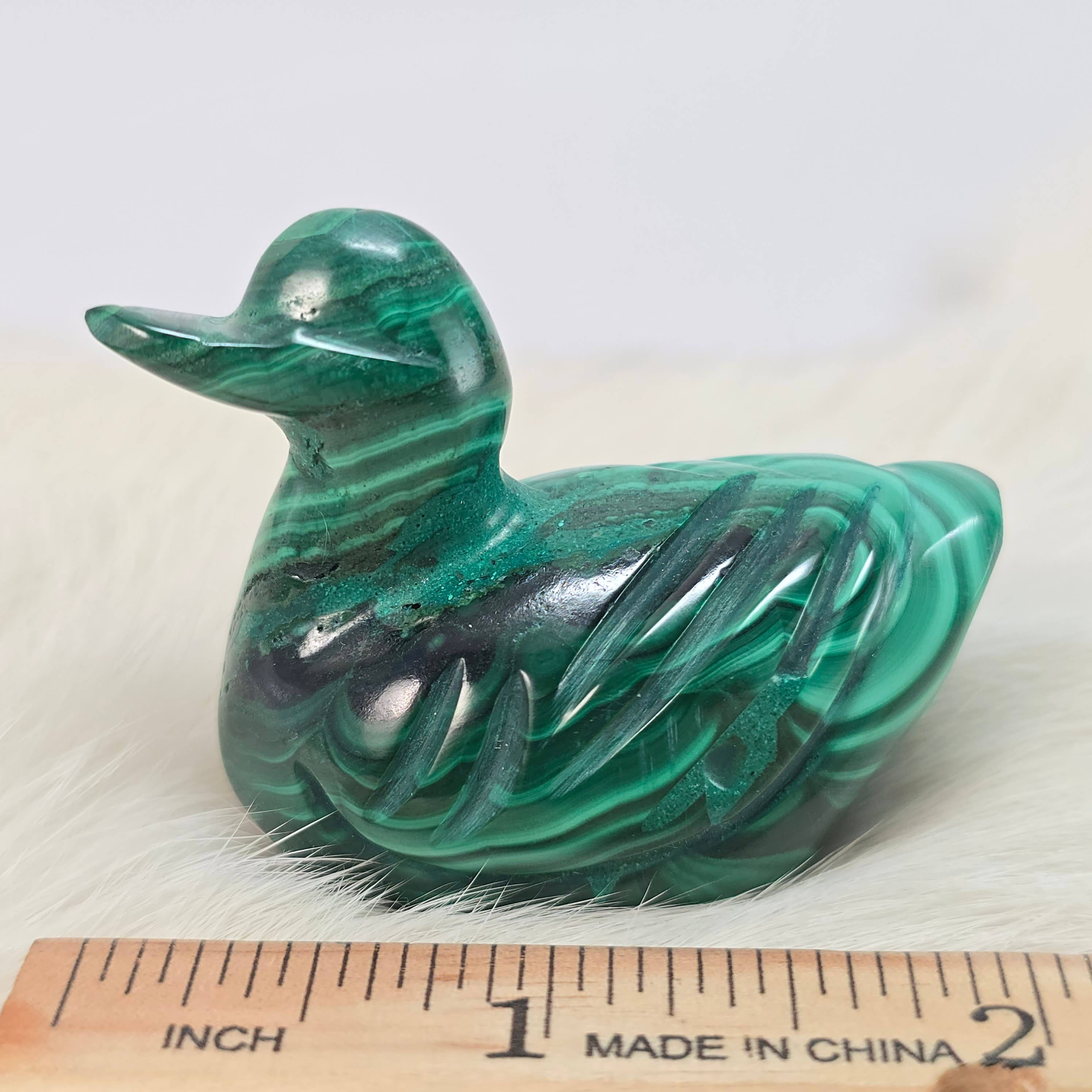 Aquamarine Daydream Wholesale - Wholesale Spiritual Stone/Crystal - Malachite Animal Carvings ~ Polished Crystals ~ Pick Yours4